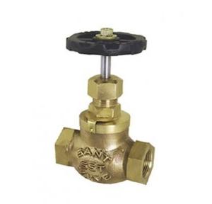 Sant Bronze Globe Steam Stop Valve Renewable Disc 50 mm, IBR 1A